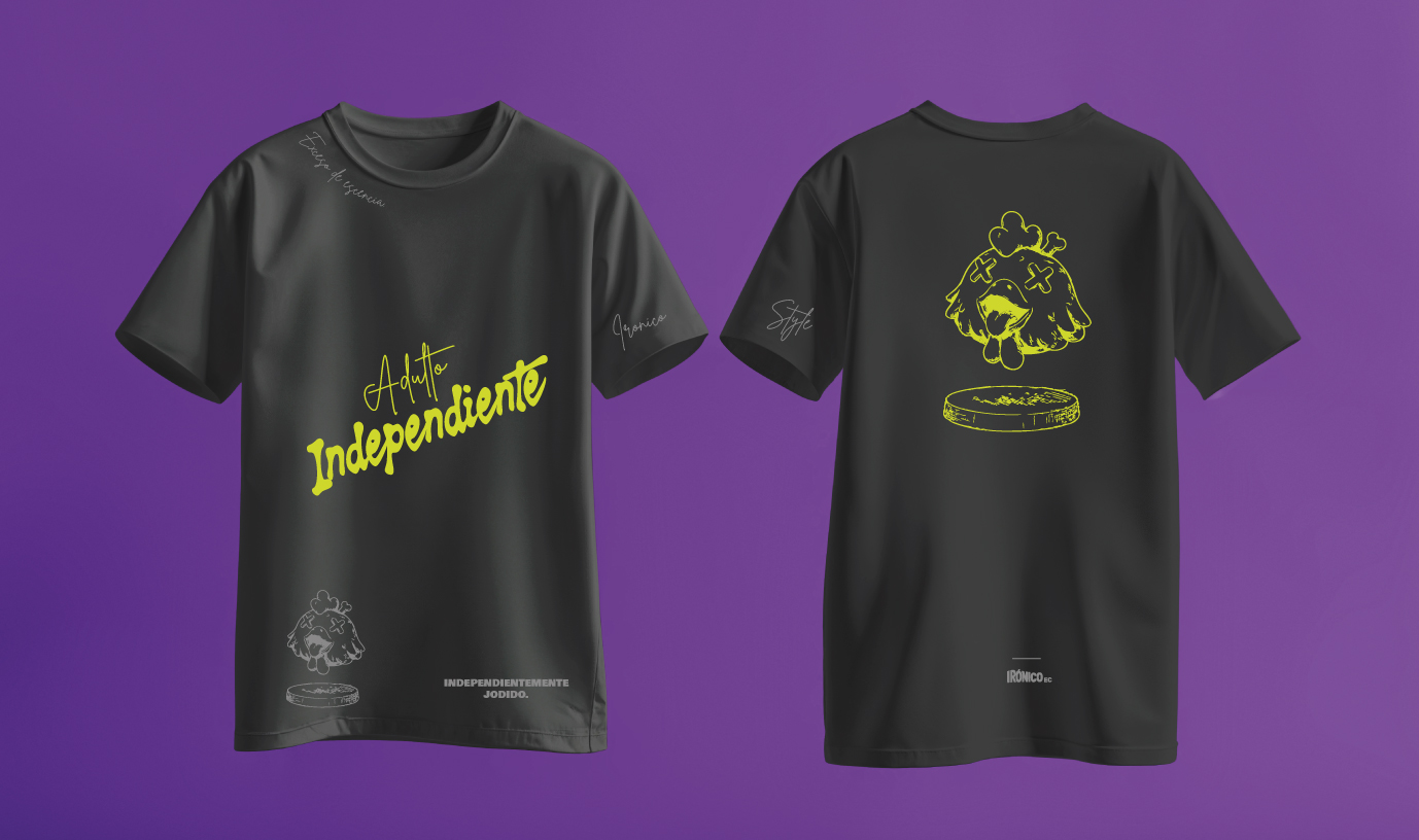 Camiseta Adulto Independiente