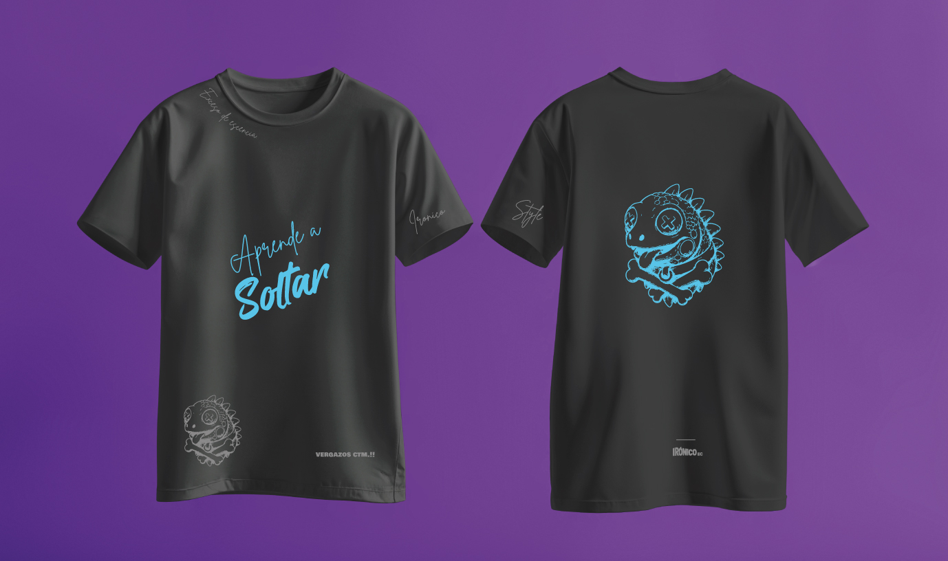 Camisetas Irónico Style